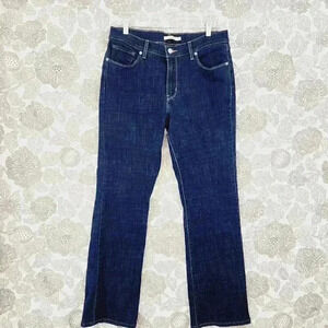 Levi's Classic Bootcut Women's Size 12 Dark wash 8588